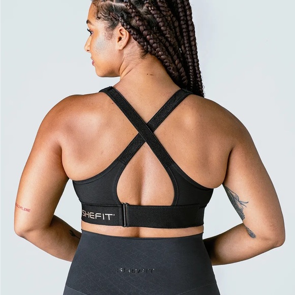 SHEFIT “Ultimate” High Impact Sports Bra - Picture 4 of 14